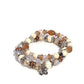 Meaningful Metamorphosis - Brown - Paparazzi Bracelet Image