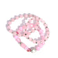 Breathtaking Beat - Pink - Paparazzi Bracelet Image
