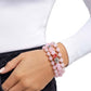 Breathtaking Beat - Pink - Paparazzi Bracelet Image