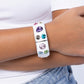 Planned Polka Dots - White - Paparazzi Bracelet Image