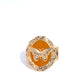Fluttering Fad - Brown - Paparazzi Ring Image
