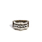 Preppy Pearls - Brass - Paparazzi Ring Image