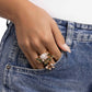 Beauty and the SWEET - Gold - Paparazzi Ring Image