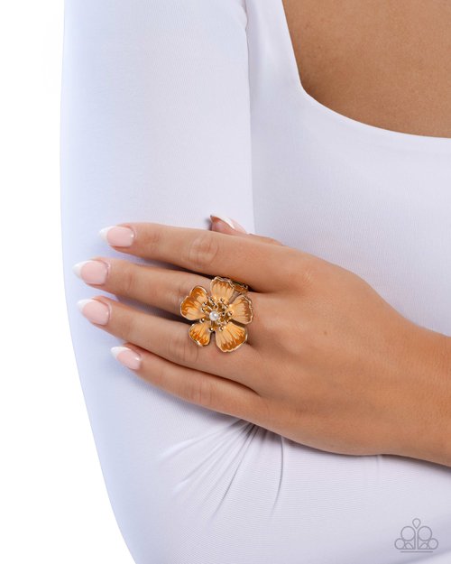 Floral Fit - Paparazzi Ring Image