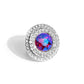 Bedazzled Babe - Pink - Paparazzi Ring Image