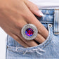Bedazzled Babe - Pink - Paparazzi Ring Image