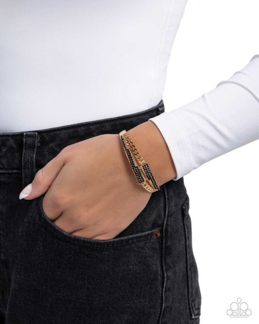 Braided Beginning - Paparazzi Bracelet Image
