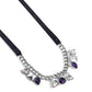 Sassy Salutation - Purple - Paparazzi Necklace Image