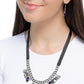 Sassy Salutation - Purple - Paparazzi Necklace Image