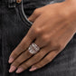 Captivating Crisscross - Paparazzi Ring Image