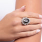 Radiant Remembrance - Silver - Paparazzi Ring Image