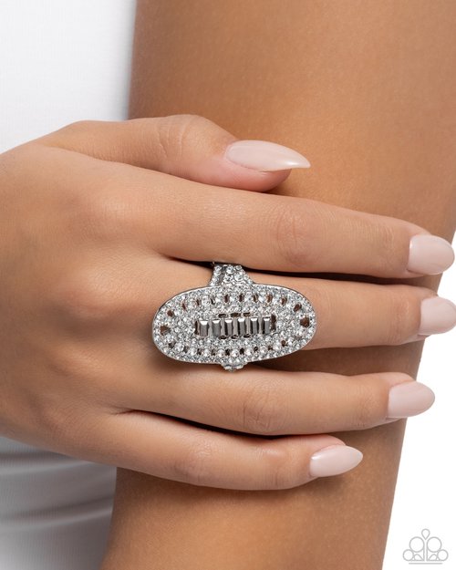 Stacked Showdown - Paparazzi Ring Image