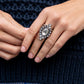 Hot Off The FINESSE - White - Paparazzi Ring Image