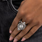 Hot Off The FINESSE - White - Paparazzi Ring Image