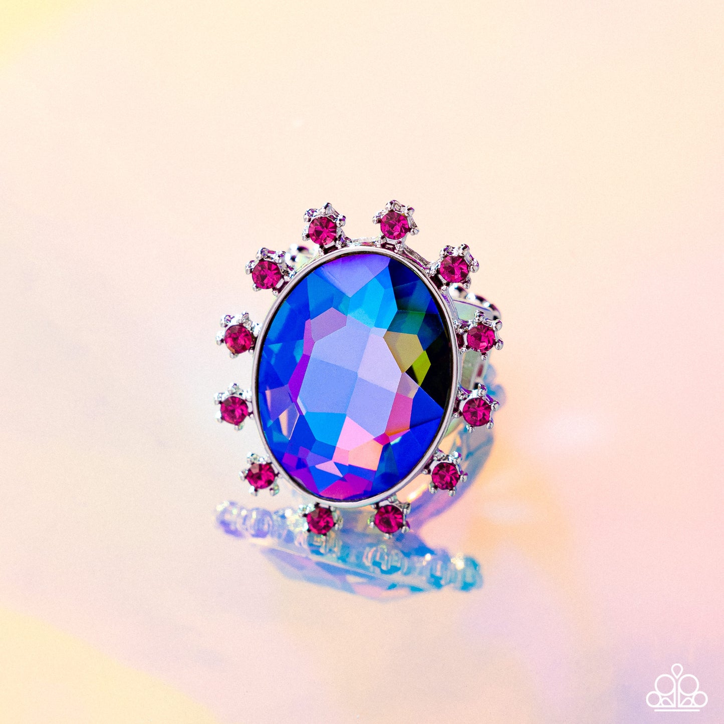 Make a Sound - Pink - Paparazzi Ring Image