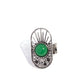 Runway Reveal - Green - Paparazzi Ring Image