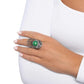 Runway Reveal - Green - Paparazzi Ring Image