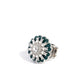 Gallery Glitz - Green - Paparazzi Ring Image