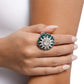 Gallery Glitz - Green - Paparazzi Ring Image