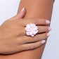 Floral Flex - Pink - Paparazzi Ring Image