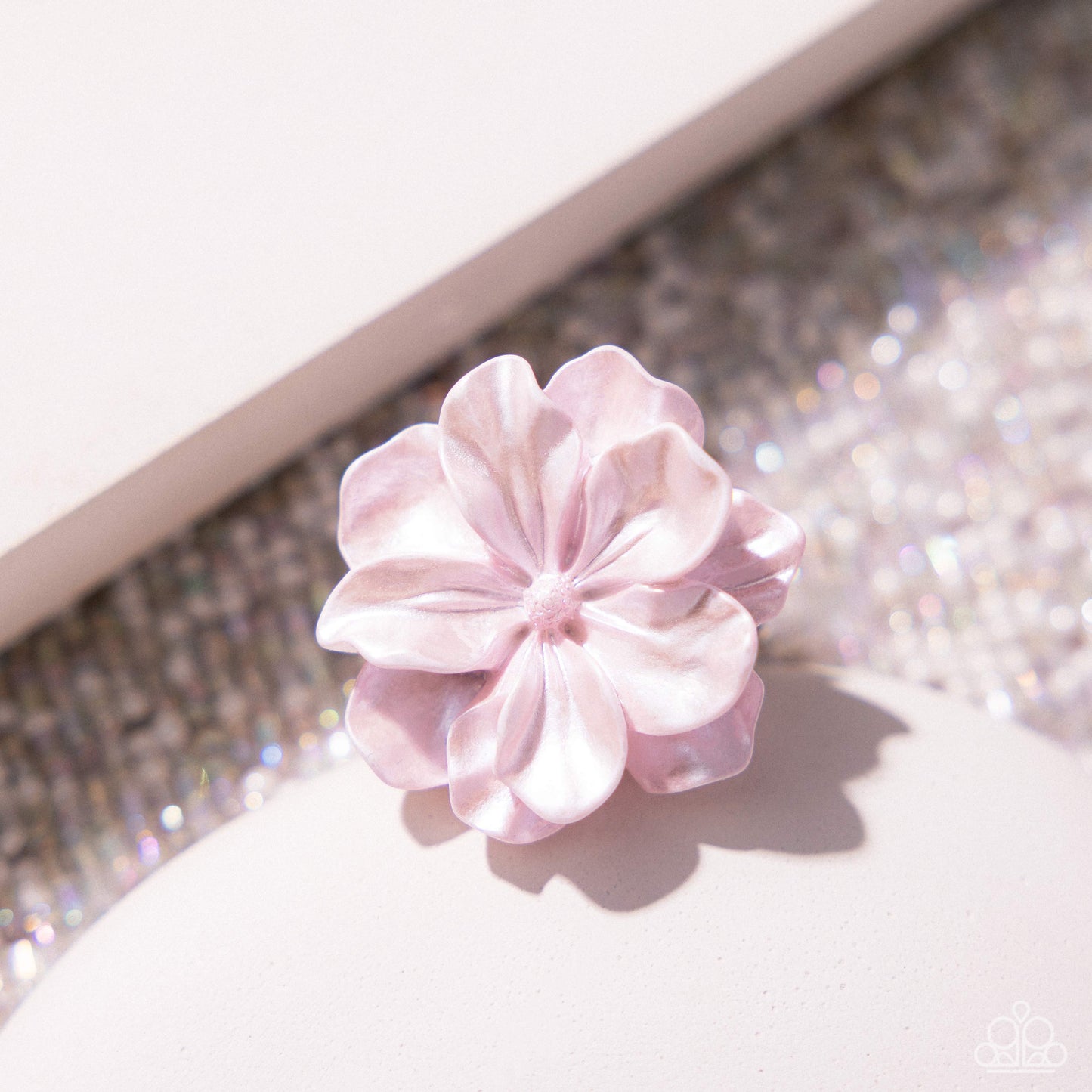 Floral Flex - Pink - Paparazzi Ring Image