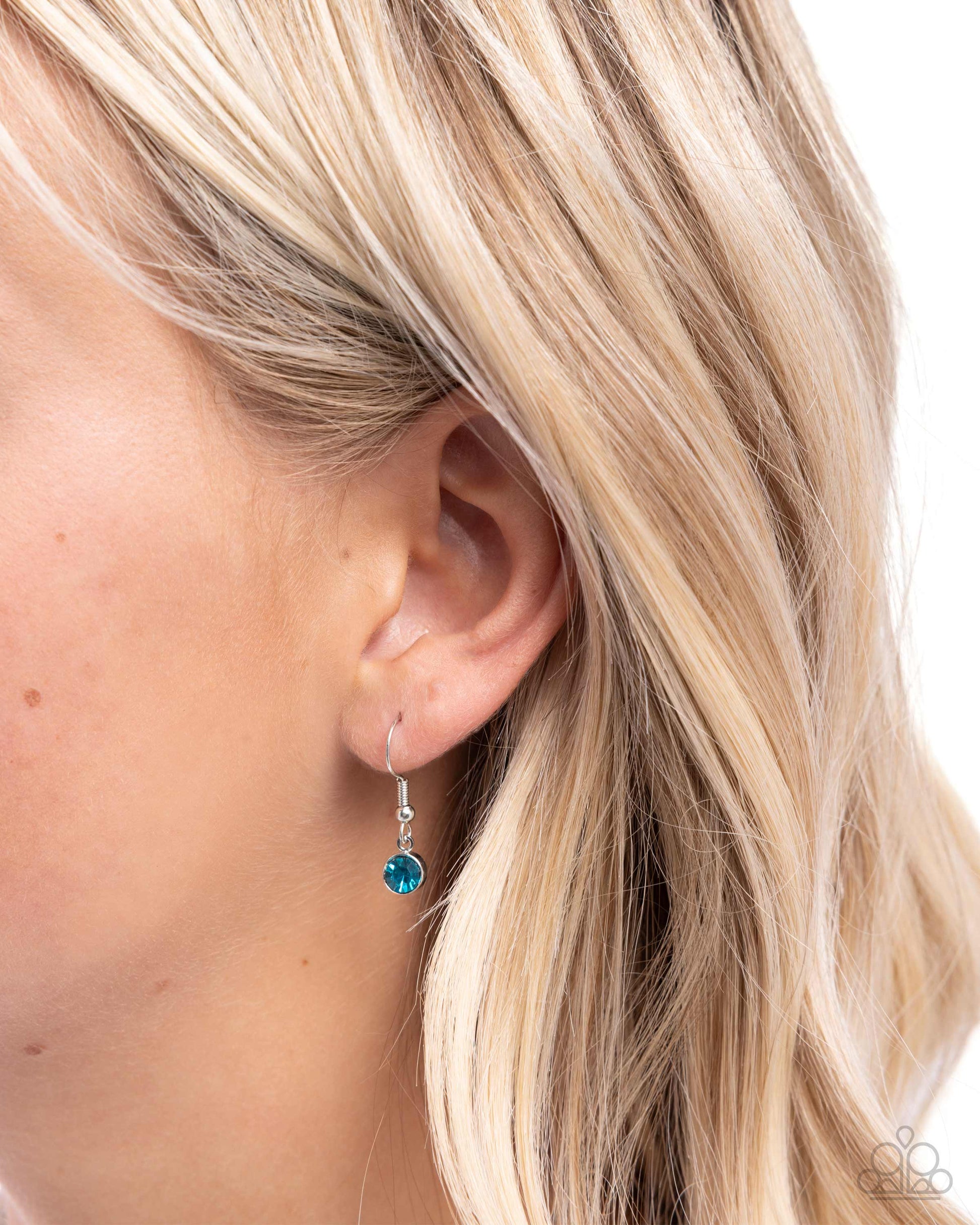 FANCIFUL of Life - Blue - Paparazzi Necklace Image