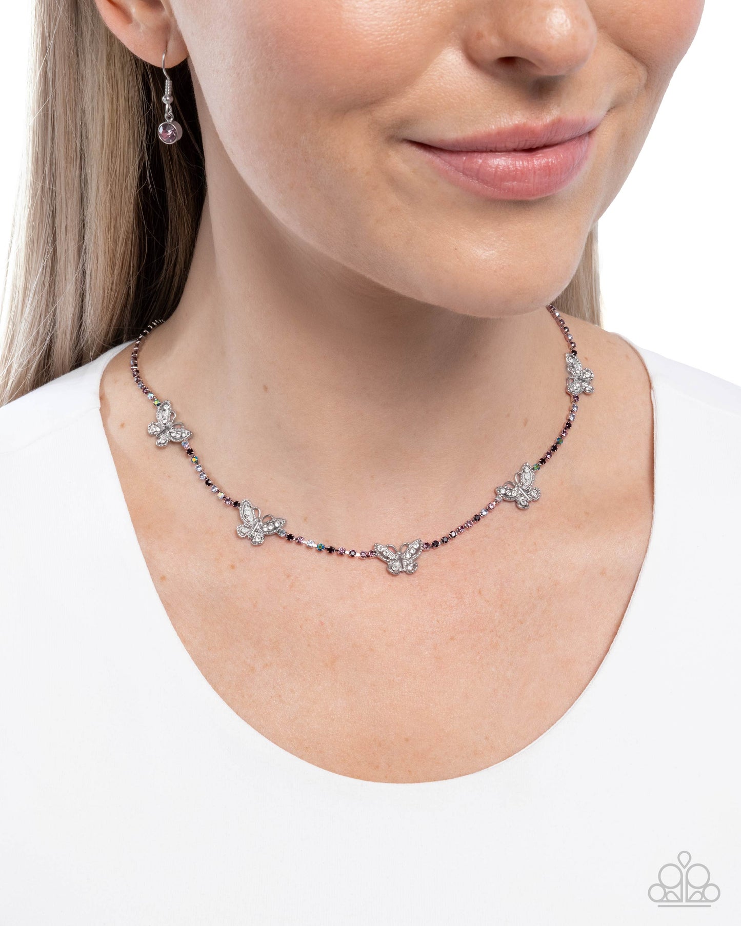 FANCIFUL of Life - Paparazzi Necklace Image