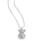 Cuddly Chic - White - Paparazzi Necklace Image