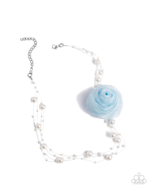 Delicate Debutante - Paparazzi Necklace Image