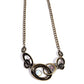 Manacled Melody - Brass - Paparazzi Necklace Image
