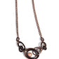 Manacled Melody - Copper - Paparazzi Necklace Image