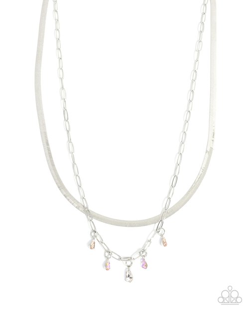 Suave Shimmy - Orange - Paparazzi Necklace Image