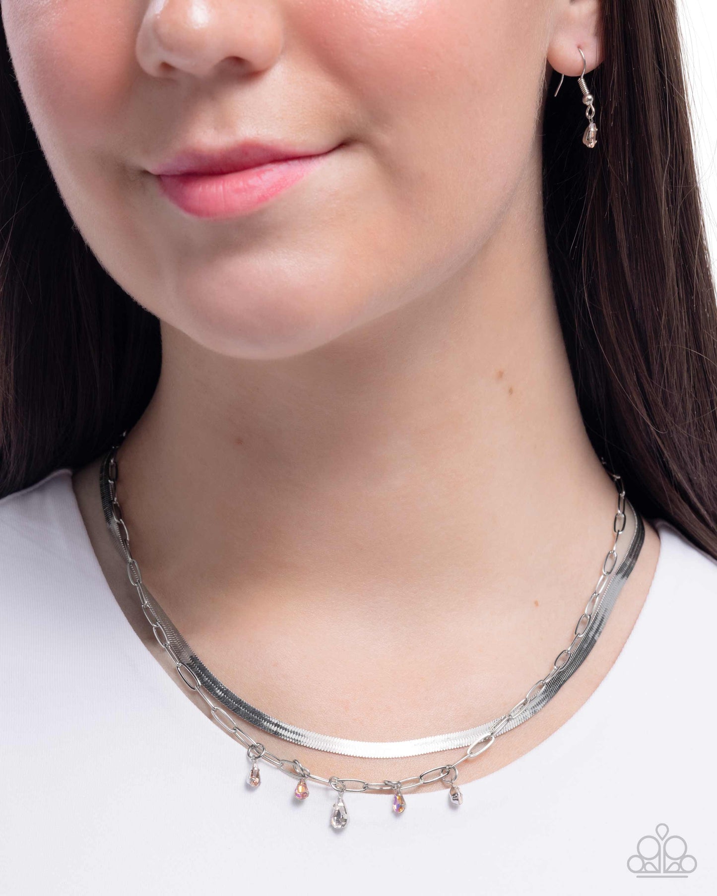 Suave Shimmy - Orange - Paparazzi Necklace Image