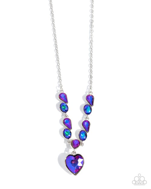 Tender Talent - Purple - Paparazzi Necklace Image