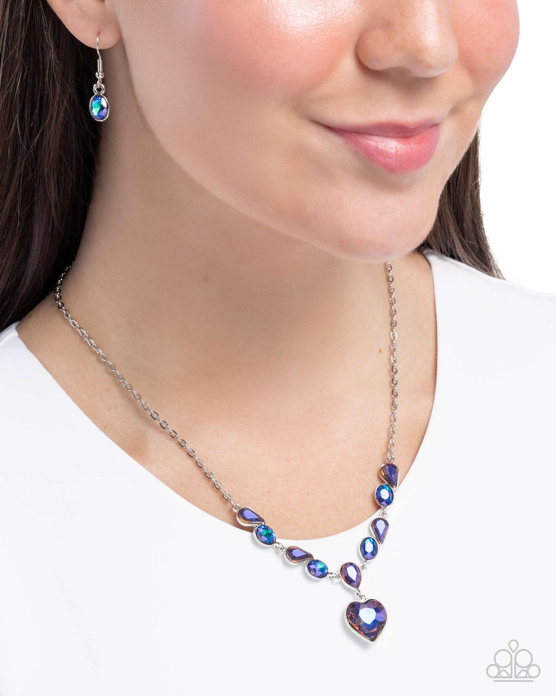 Tender Talent - Purple - Paparazzi Necklace Image