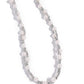 Pearl Pace - White - Paparazzi Necklace Image