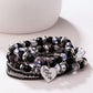 Optimistic Opulence - Black - Paparazzi Bracelet Image