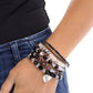 Optimistic Opulence - Black - Paparazzi Bracelet Image