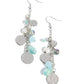 Refreshing Rapture - Blue - Paparazzi Earring Image