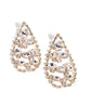 Giant Glitter - Paparazzi Earring Image