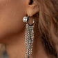 Ceaseless Chic - Paparazzi Earring Image