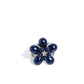 Showstopping Pearls - Blue - Paparazzi Ring Image