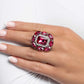 Follow Suit - Pink - Paparazzi Ring Image