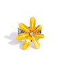 Floral Feasibility - Yellow - Paparazzi Ring Image