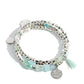 Refreshing Revel - Blue - Paparazzi Bracelet Image