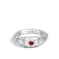 Cultured Creation - Red - Paparazzi Bracelet Image