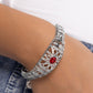 Cultured Creation - Red - Paparazzi Bracelet Image