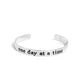 Day By Day Delight - Silver - Paparazzi Bracelet Image
