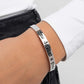 Day By Day Delight - Silver - Paparazzi Bracelet Image