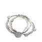 Refreshing Rumba - White - Paparazzi Bracelet Image